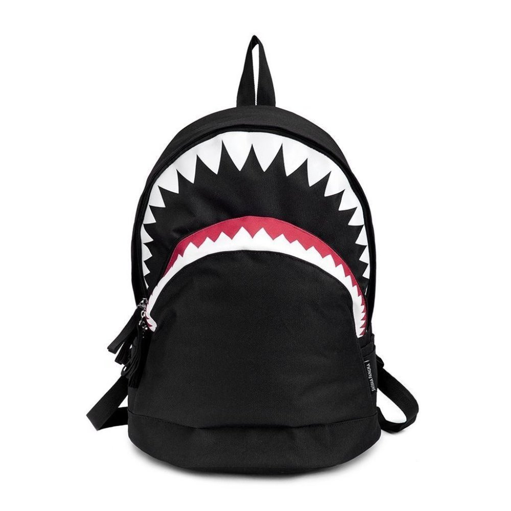 Big Shark Cartoon Backpack